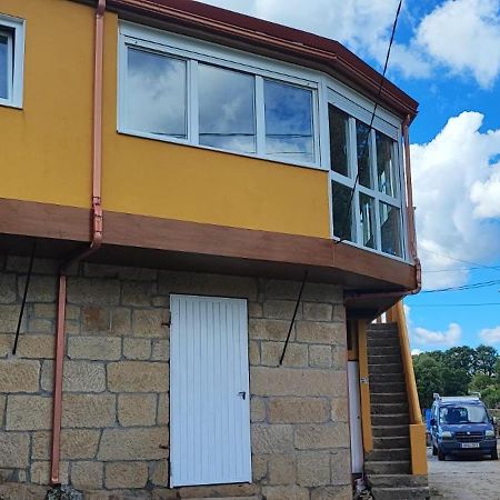 הוילה קסטרו קלדלאס Casa Do Outeiro De Aguil מראה חיצוני תמונה
